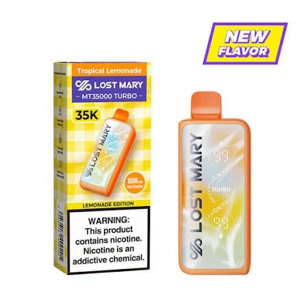 LOST MARY 35K TURBO TROPICAL LEMONADE LOST MARY 35K TURBO TROPICAL LEMONADE