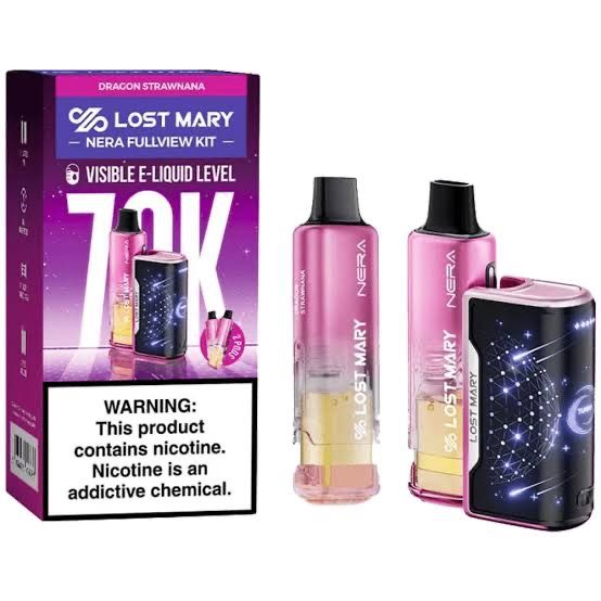 LOST MARY 70K FULL KIT DRAGON STRAWNANA