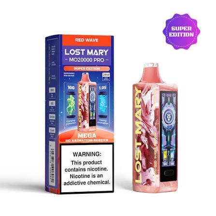 LOST MARY MO 20k PRO RED WAVE LOST MARY MO 20k PRO RED WAVE