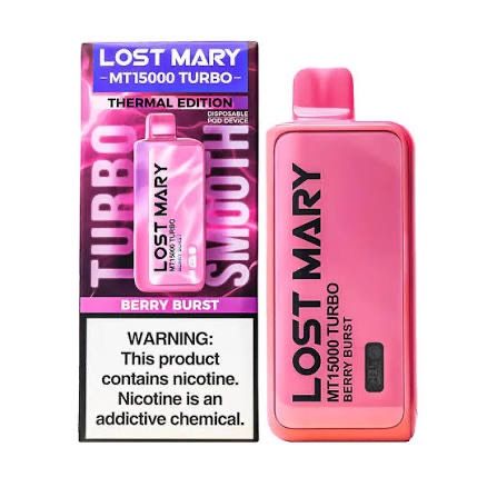LOST MARY MT 15k TURBO BERRY BURST LOST MARY MT 15k TURBO BERRY BURST