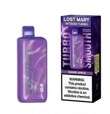 LOST MARY MT 15k TURBO GRAPE APPLE LOST MARY MT 15k TURBO GRAPE APPLE