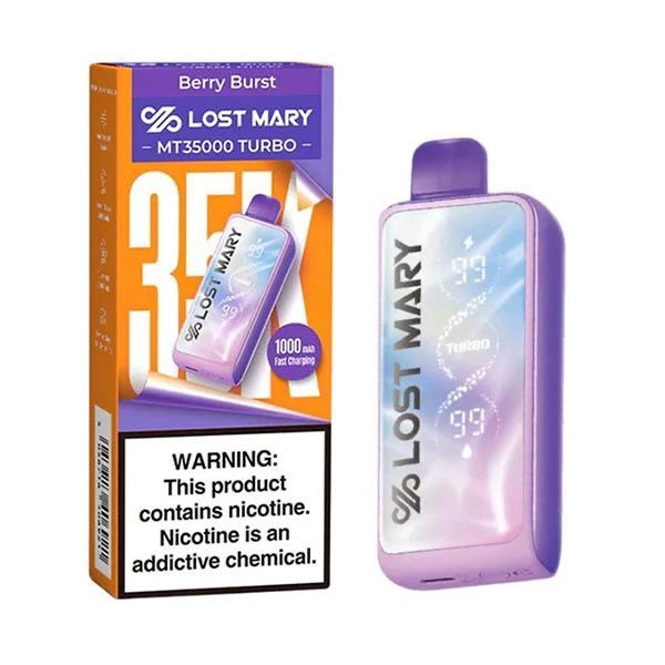LOST MARY MT 35k TURBO BERRY BURST