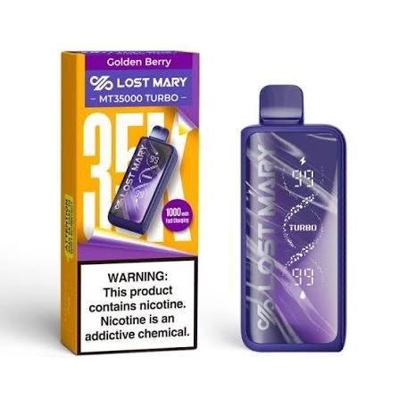 LOST MARY MT 35K GOLDEN BERRY