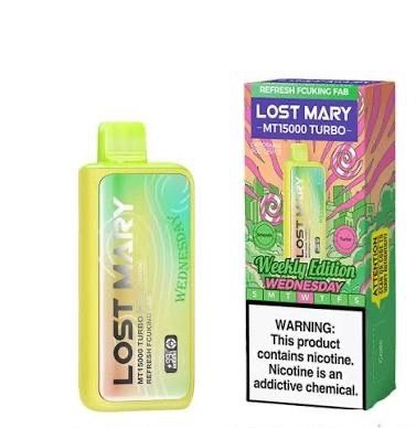 LOST MARY MT 15k TURBO REFRESH FCUKING FAB