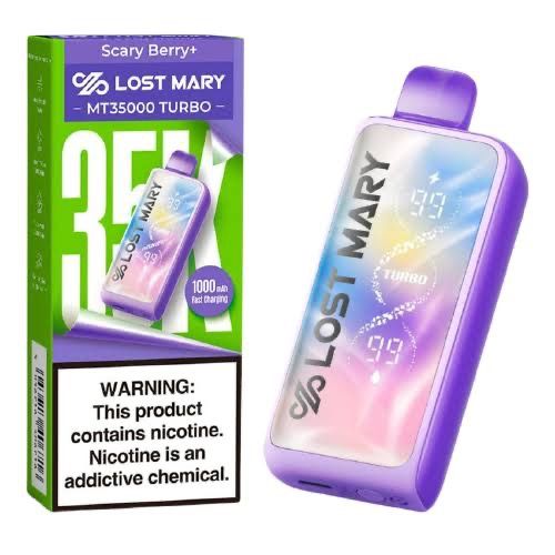 LOST MARY MT 35k TURBO SCARY BERRY+