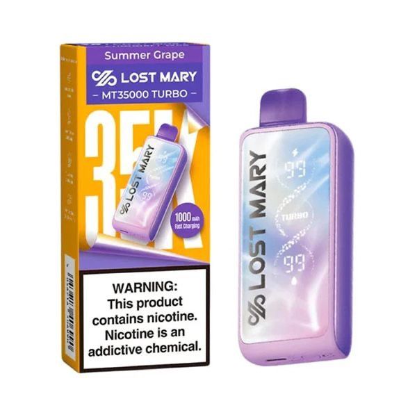 LOST MARY MT 35k TURBO SUMMER GRAPE LOST MARY MT 35k TURBO SUMMER GRAPE