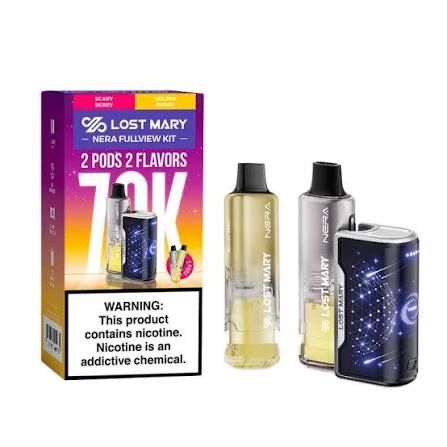 LOST MARY NERA KIT 70K SCARY BERRY + GOLDEM BERRY LOST MARY NERA KIT 70K SCARY BERRY + GOLDEM BERRY