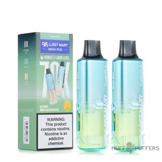 LOST MARY NERA POD 70K COOL MINT