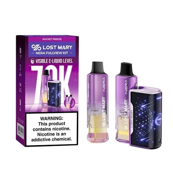 LOST MARY NERA POD 70K ROCKET FREEZE