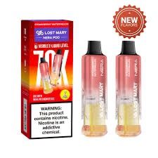 LOST MARY NERA POD 70K STRAWBERRY WATERMELON LOST MARY NERA POD 70K STRAWBERRY WATERMELON