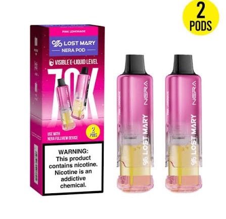 LOST MARY NERA POD 70K PINK LEMONADE