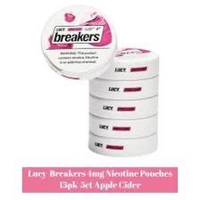 LUCY BREAKERS 4MG ROLL APPLE CIDER LUCY BREAKERS 4MG ROLL APPLE CIDER