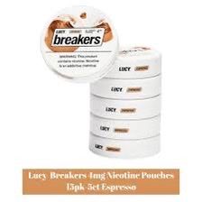 LUCY BREAKERS 4MG ROLL ESPRESSO