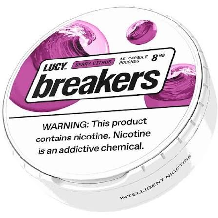 LUCY BREAKERS 8MG BERRY CITRUS LUCY BREAKERS 8MG BERRY CITRUS
