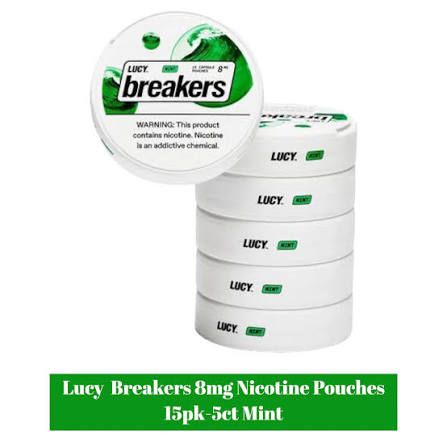 LUCY BREAKERS 8MG ROLL MINT