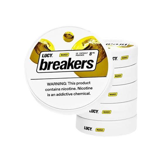 LUCY BREAKERS 8MG ROLL MANGO LUCY BREAKERS 8MG ROLL MANGO