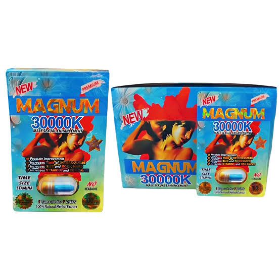 MAGNUM 30000K MAGNUM 30000K
