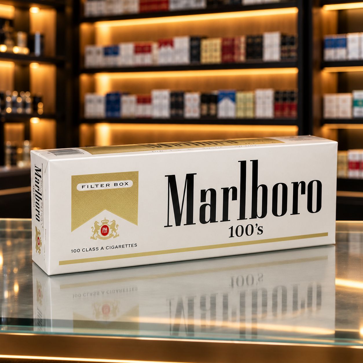 MARLBORO LIGHTS 100 CARTON MARLBORO LIGHTS 100 CARTON