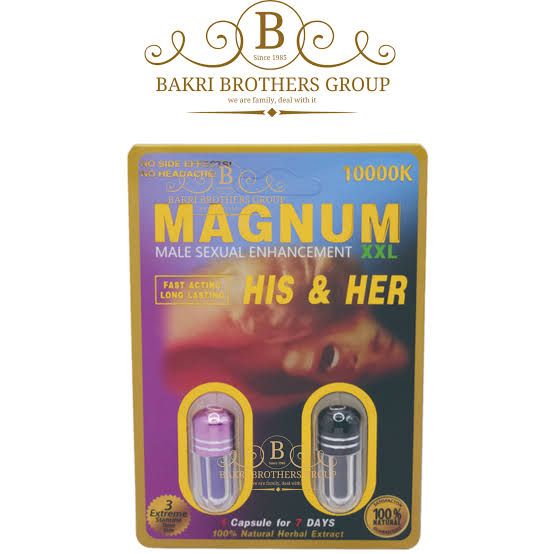 MAGNUM HIS &amp; HER 10000K