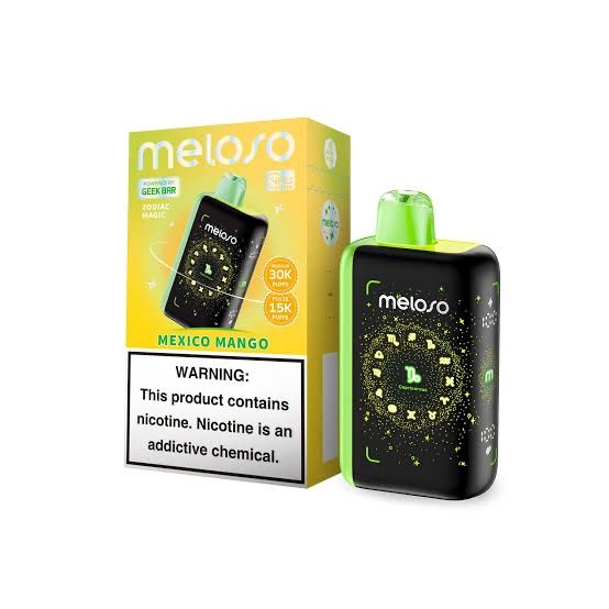 MELOSO 30k MEXICO MANGO