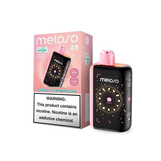 MELOSO 30k PEACHY STRAWMELON MELOSO 30k PEACHY STRAWMELON