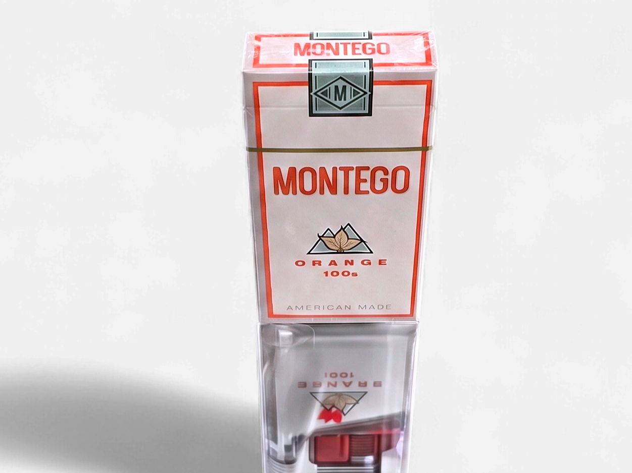 MONTEGO 100S ORANGE MONTEGO 100S ORANGE