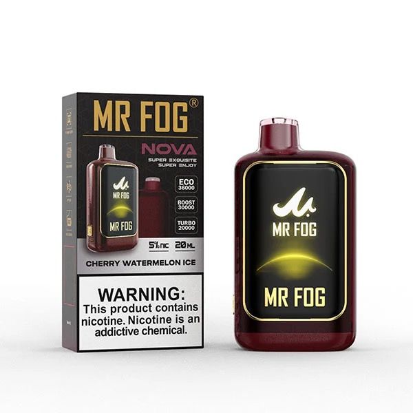MR FOG 36k CHERRY WATERMELON ICE MR FOG 36k CHERRY WATERMELON ICE