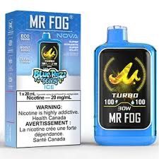 MR FOG 36k Blue Razz Steezy ICE MR FOG 36k Blue Razz Steezy ICE