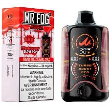 MR FOG AURA 60K STRAWBERRY BLOW POP MR FOG AURA 60K STRAWBERRY BLOW POP