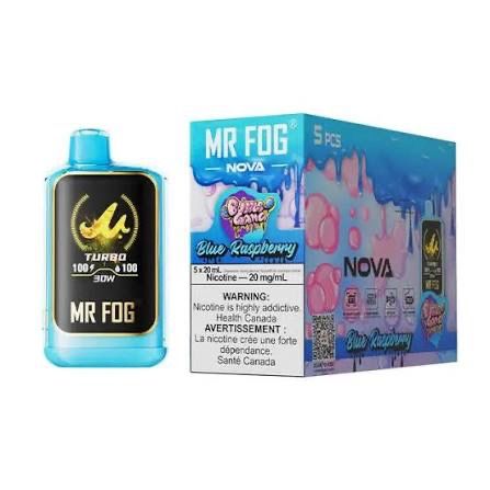 MR FOG BUBBLE GANG 36k BLUE RASPBERRY MR FOG BUBBLE GANG 36k BLUE RASPBERRY