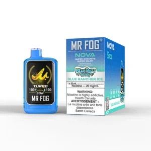 MR FOG NOVA BLUE RAZZ STEEZY 36k BLUE RANCHER ICE MR FOG NOVA BLUE RAZZ STEEZY 36k BLUE RANCHER ICE