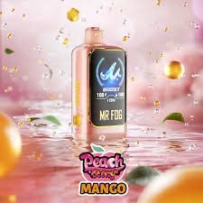 MR FOG NOVA 36K PEACH STEEZY MANGO MR FOG NOVA 36K PEACH STEEZY MANGO