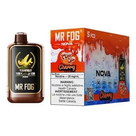 MR FOG POP UP 36k CHERRY MR FOG POP UP 36k CHERRY