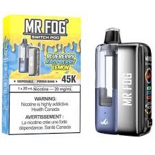 MR FOG SWITCH PRO 45k BLUEBERRY RASPBERRY LEMON