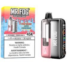 MR FOG SWITCH PRO 45k PINK LEMON SOUR BLUEBERRY MR FOG SWITCH PRO 45k PINK LEMON SOUR BLUEBERRY