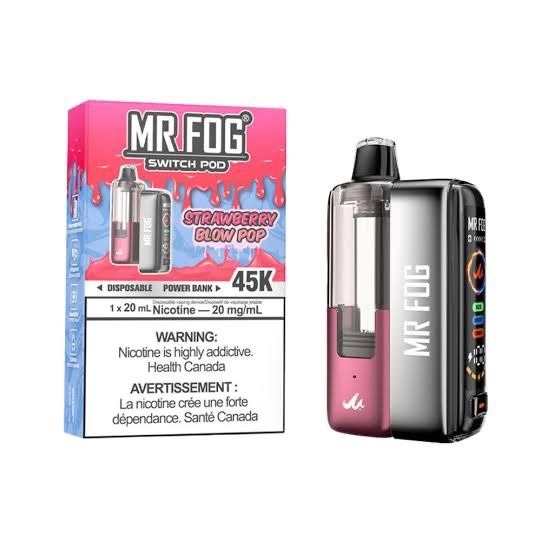 MR FOG SWITCH PRO 45k STRAWBERRY BLOW POP