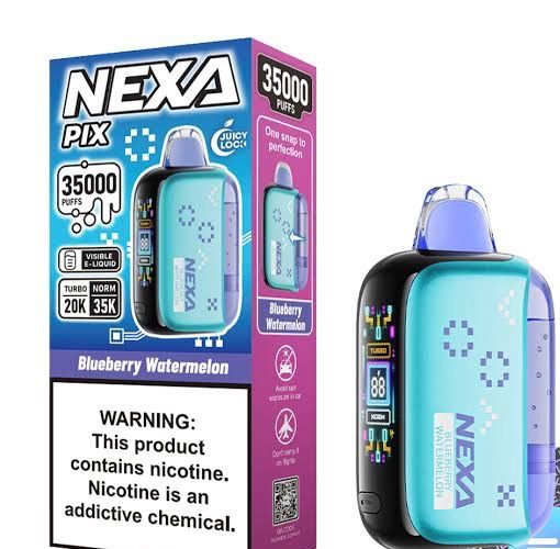 NEXA PIX 35k BLUEBERRY WATERMELON NEXA PIX 35k BLUEBERRY WATERMELON