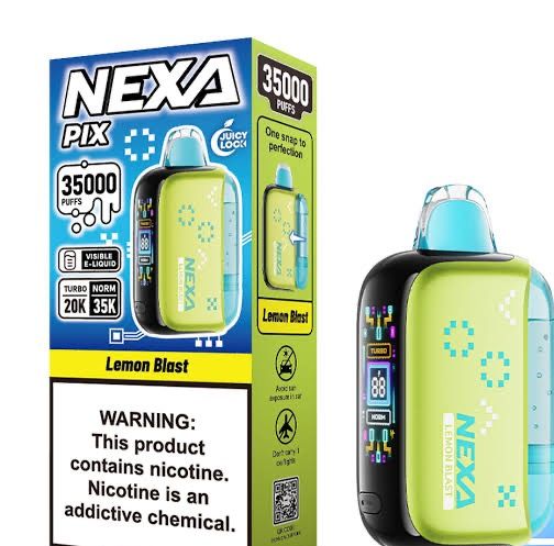 NEXA PIX 35k LEMON BLAST NEXA PIX 35k LEMON BLAST