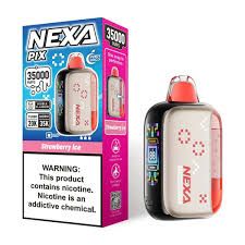 NEXA PIX 35k STRAWBERRY ICE NEXA PIX 35k STRAWBERRY ICE