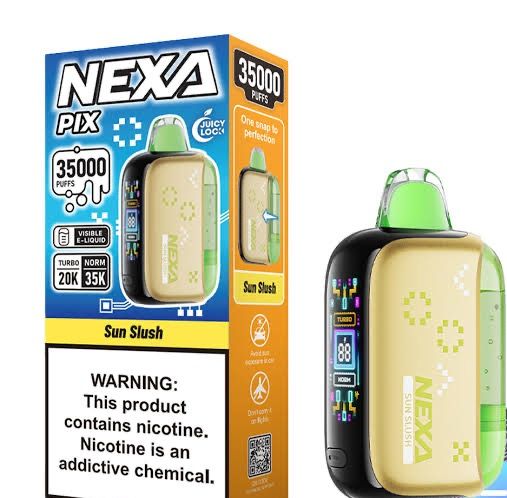 NEXA PIX 35k SUN SLUSH NEXA PIX 35k SUN SLUSH