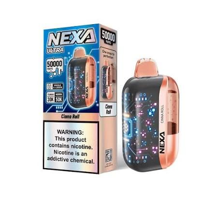 NEXA ULTRA 50k CINNA ROLL NEXA ULTRA 50k CINNA ROLL