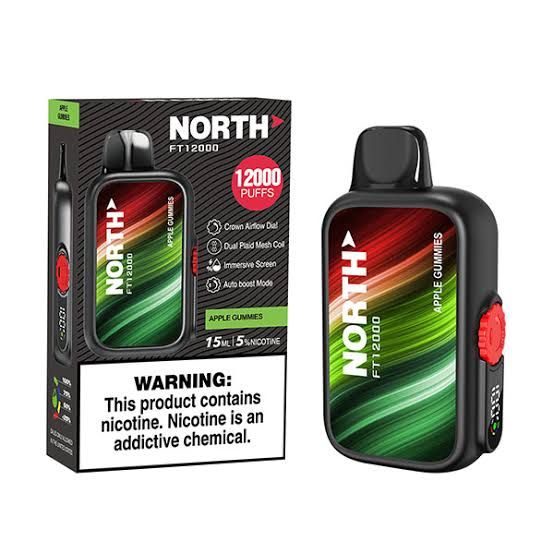 NORTH FT 12k APPLE GUMMIES NORTH FT 12k APPLE GUMMIES
