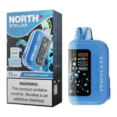 NORTH STELLAR 40k BLUEBERRY SLUSHIE NORTH STELLAR 40k BLUEBERRY SLUSHIE