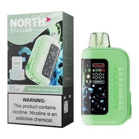NORTH STELLAR 40k RASPBERRY LIME SLUSHY