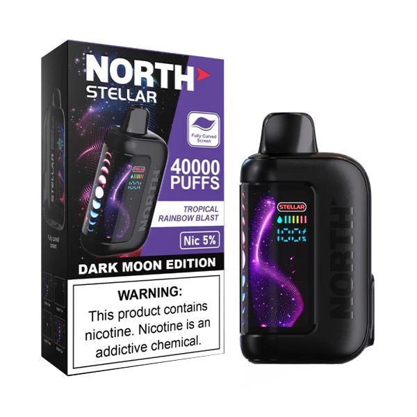 NORTH STELLER 40k TROPICAL RAINBOW BLAST NORTH STELLER 40k TROPICAL RAINBOW BLAST