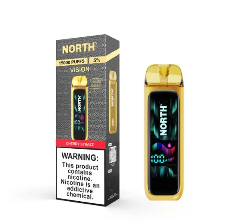 NORTH VISION 15k HABIBI EDITION CHERRY STRAZZ NORTH VISION 15k HABIBI EDITION CHERRY STRAZZ