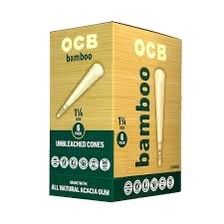 OCB BAMBOO 1 1/4 SIZE 6 PACK OCB BAMBOO 1 1/4 SIZE 6 PACK