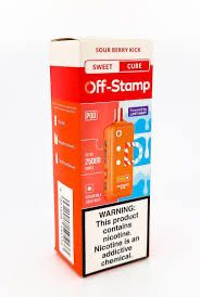 OFF-STAMP 25k CUBE SOUR BERRY KICK OFF-STAMP 25k CUBE SOUR BERRY KICK