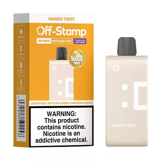 OFF-STAMP 16k POD MANGO TWIST OFF-STAMP 16k POD MANGO TWIST