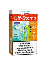 OFF-STAMP 35K MIAMI MINT